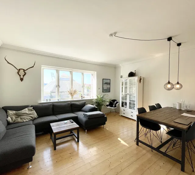 apartment Rummelig og velindrettet lejlighed i Vestbyen.