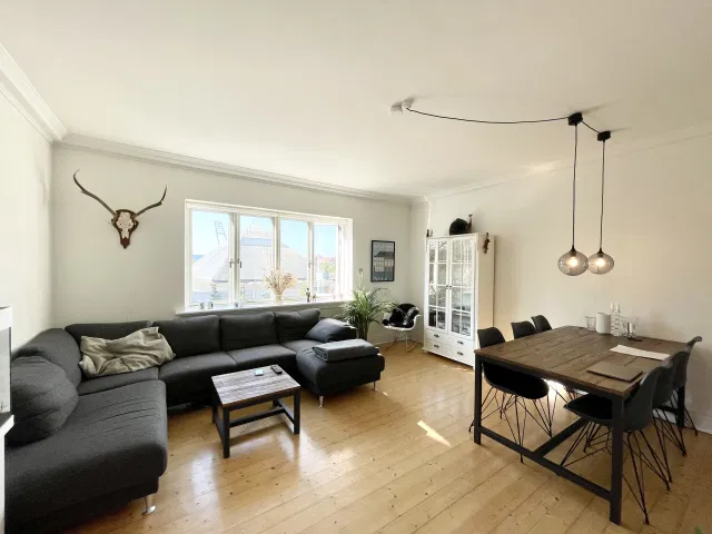 apartment Rummelig og velindrettet lejlighed i Vestbyen.