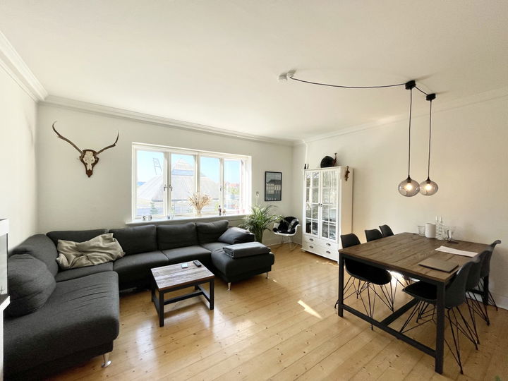 Spacious and well-designed apartment in Vestbyen. - Kastetvej, Aalborg - 0