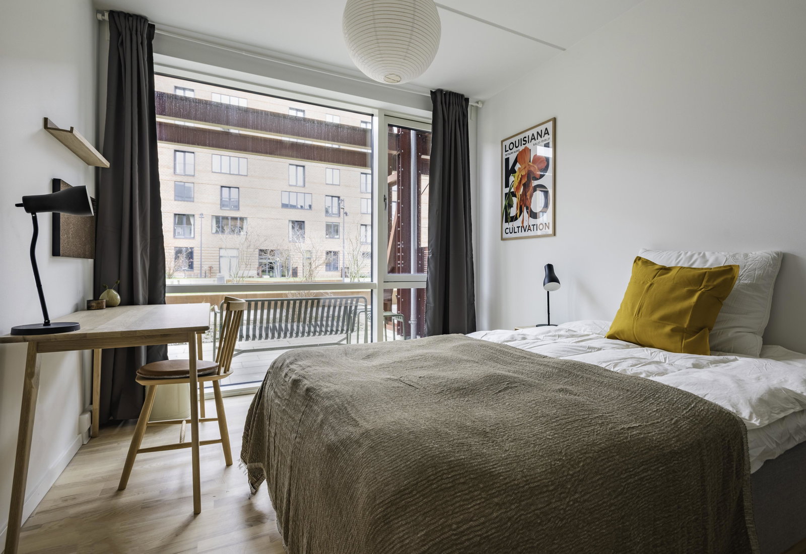 room Enkeltværelse i moderne delebolig i Valby