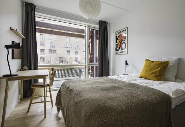 room Enkeltværelse i moderne delebolig i Valby