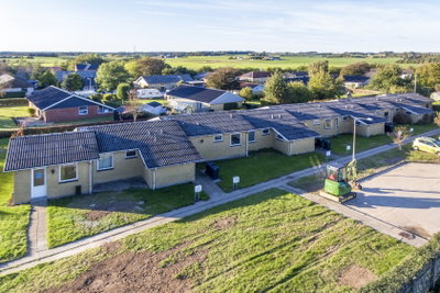 Dejligt rækkehus på 55 m2 - Græsvangen, Jerslev J - 4