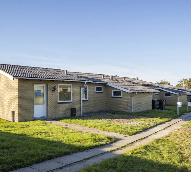 townhouse Dejligt rækkehus på 55 m2