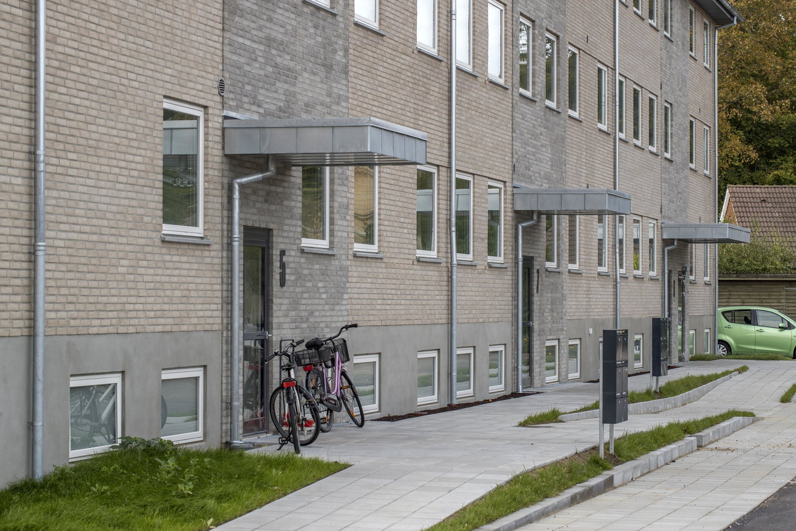 apartment Fin lejlighed på 84 m2