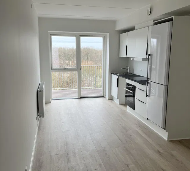 apartment 1-værelses lejlighed med altan