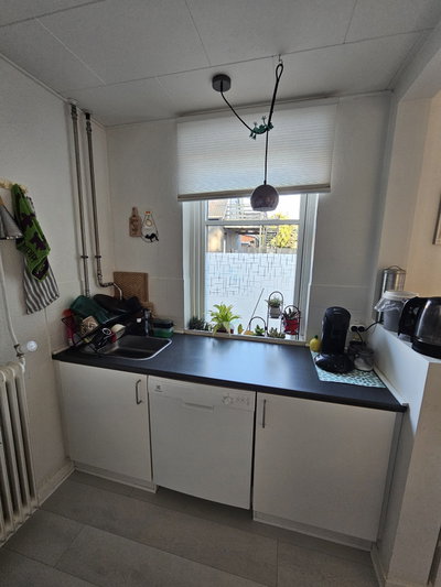 Lys lejlighed centralt i Give - Torvegade, Give - 1