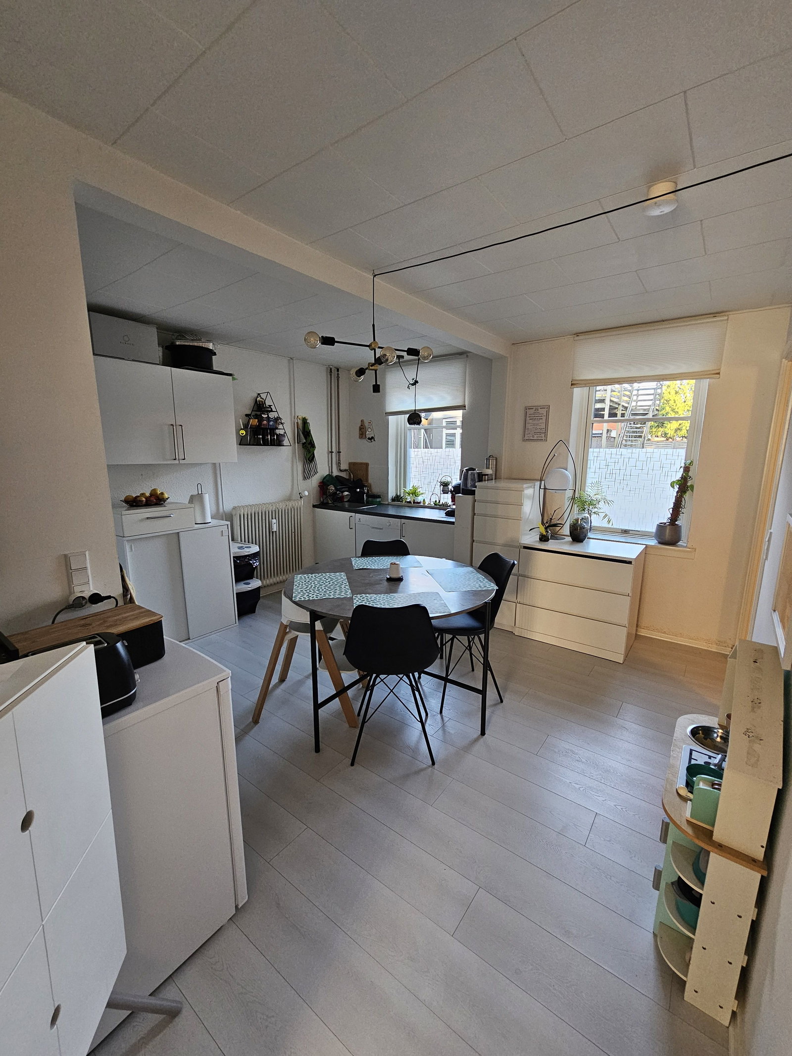 apartment Lys lejlighed centralt i Give