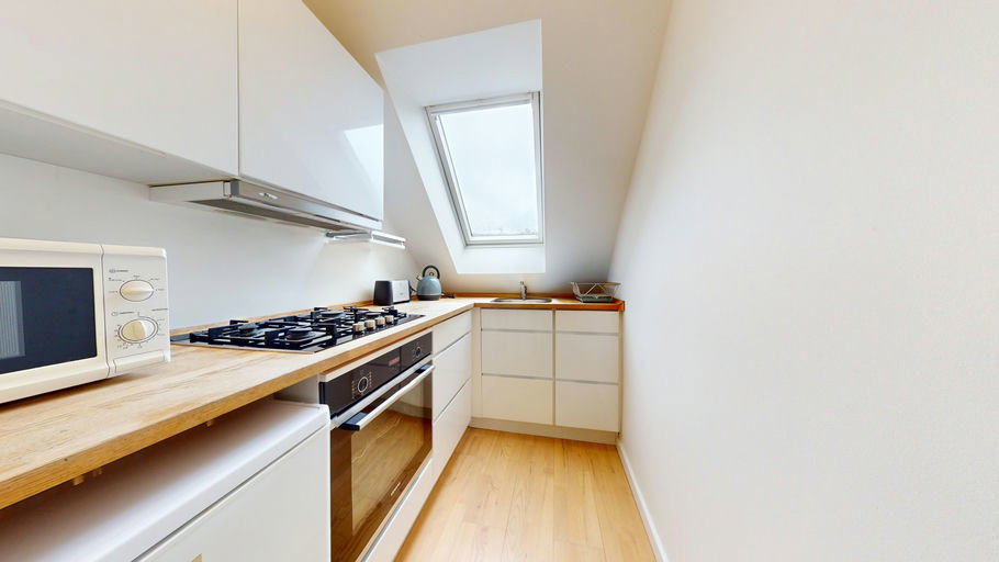 apartment 40 m² furnished apartment in Østerbro