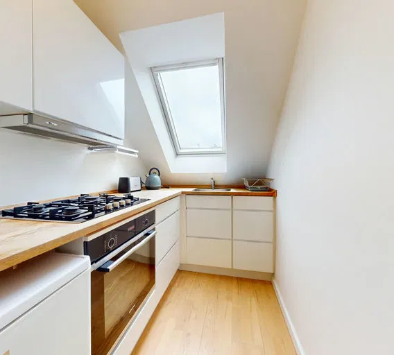 apartment 40 m² møbleret bolig på Østerbro