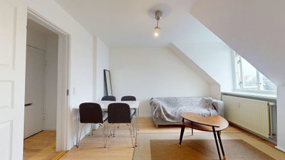 40 m² møbleret bolig på Østerbro - Landskronagade, København Ø - 1