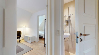40 m² møbleret bolig på Østerbro - Landskronagade, København Ø - 2