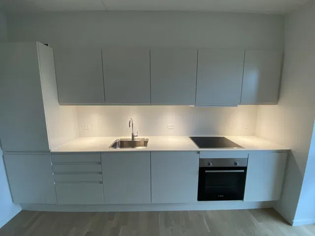 apartment Moderne 2-værelses bolig med overdækket altan i Aarhus C