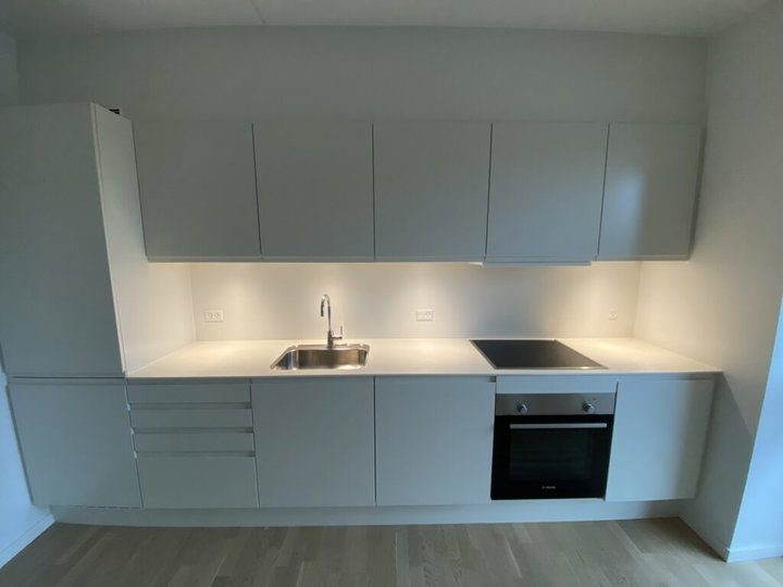 Moderne 2-værelses bolig med overdækket altan i Aarhus C - Otto Brandenburgs Gade, Aarhus C - 0