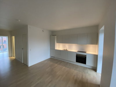 Moderne 2-værelses bolig med overdækket altan i Aarhus C - Otto Brandenburgs Gade, Aarhus C - 1