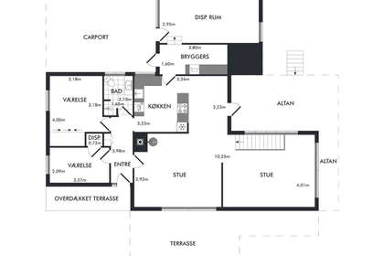 Visual presentation of the listing