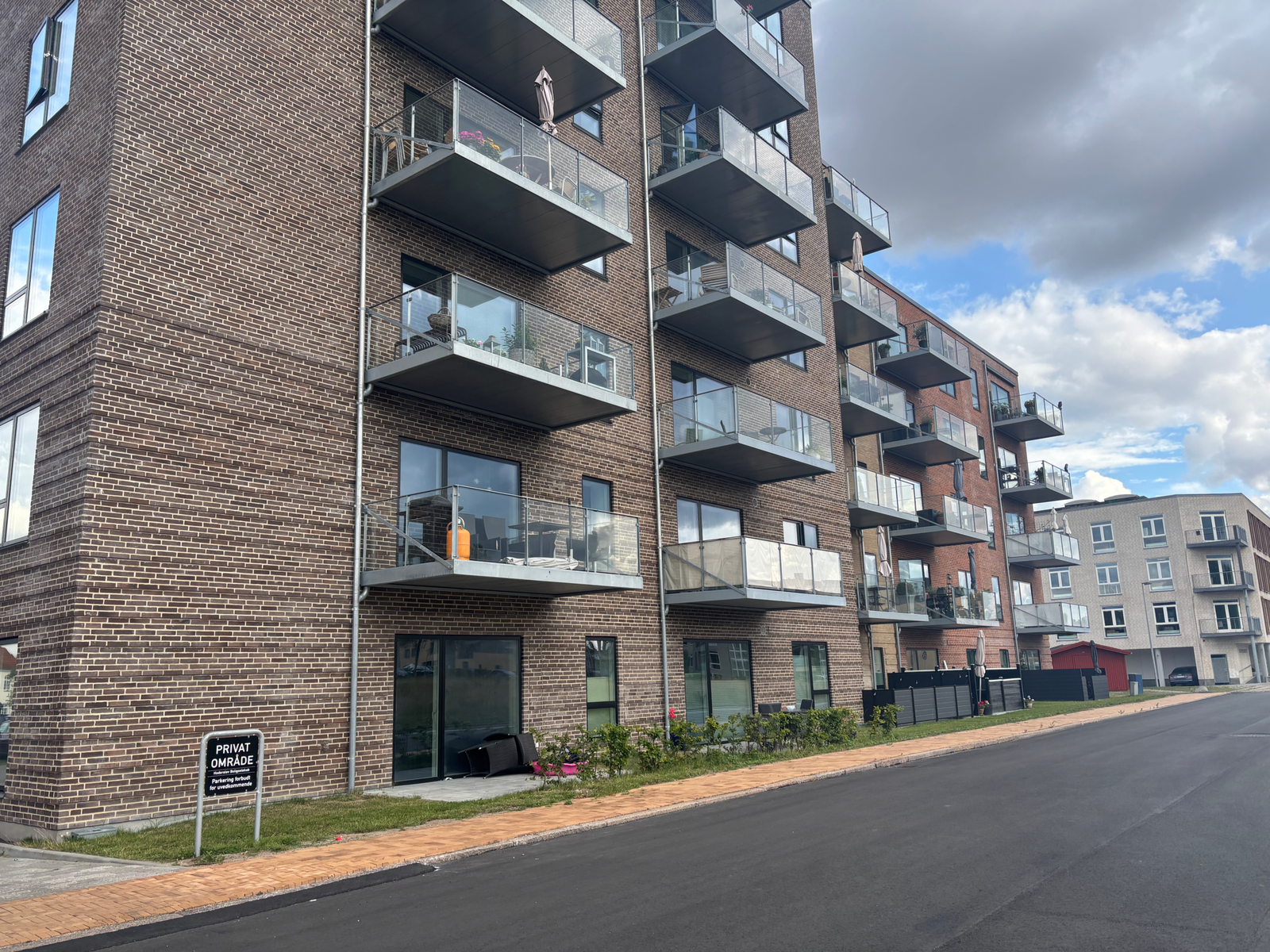 apartment Newly built 3-room apartment by Haderslev Harbour