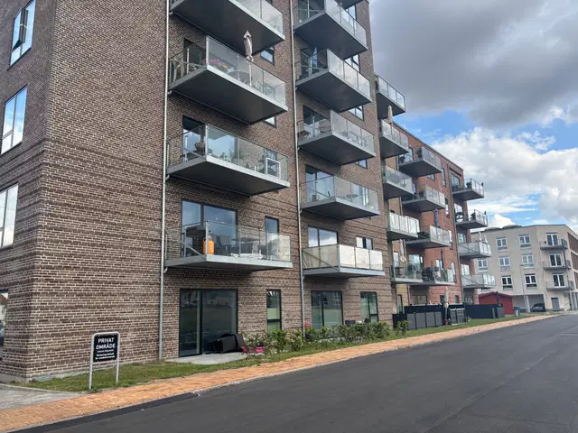 apartment Newly built 3-room apartment by Haderslev Harbour