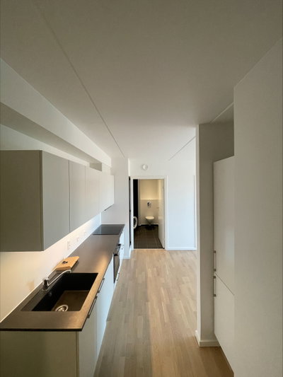 Solrig 3-værelses bolig med altan tæt på Aarhus - Peter Sabroes Gade, Aarhus C - 1