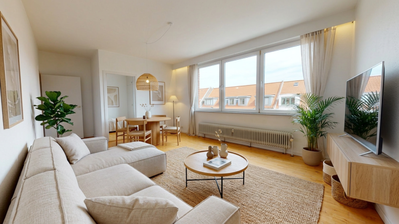 Central 2-værelses lejlighed med stor altan - Vesterbro, Aalborg - 1