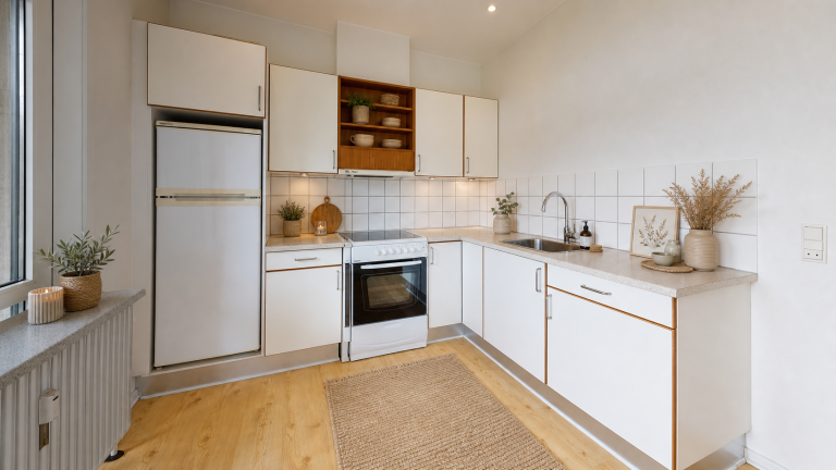 apartment Central 2-værelses lejlighed med stor altan