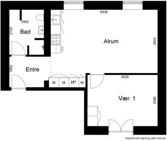 Visual presentation of the listing