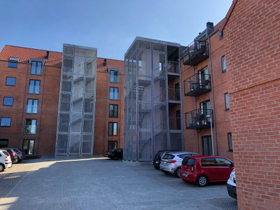 Lækker lejlighed med 2 værelser - Jernbanegade, Middelfart - 3