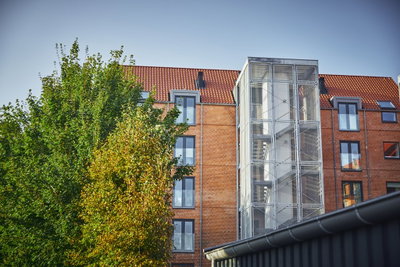 Lækker lejlighed med 3 værelser - Jernbanegade, Middelfart - 1
