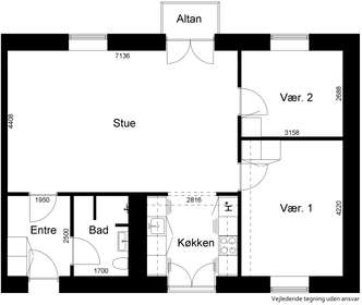 Visual presentation of the listing
