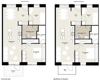 Visual presentation of the listing