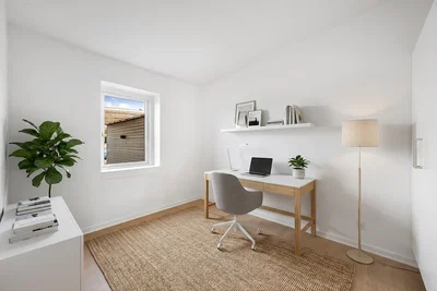Indflytningsklart 4-værelses rækkehus i ét plan med carport, skur og privat terrasse – 107 m2 - Sønderholmvej, Hasselager - 2