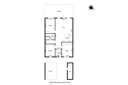 Visual presentation of the listing