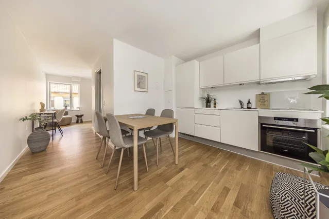 apartment 1-værelses lejlighed centralt i Aarhus