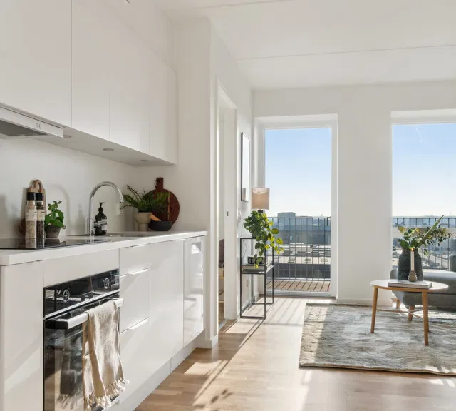 apartment Rummelig 2-værelses lejebolig i Bakkekæret