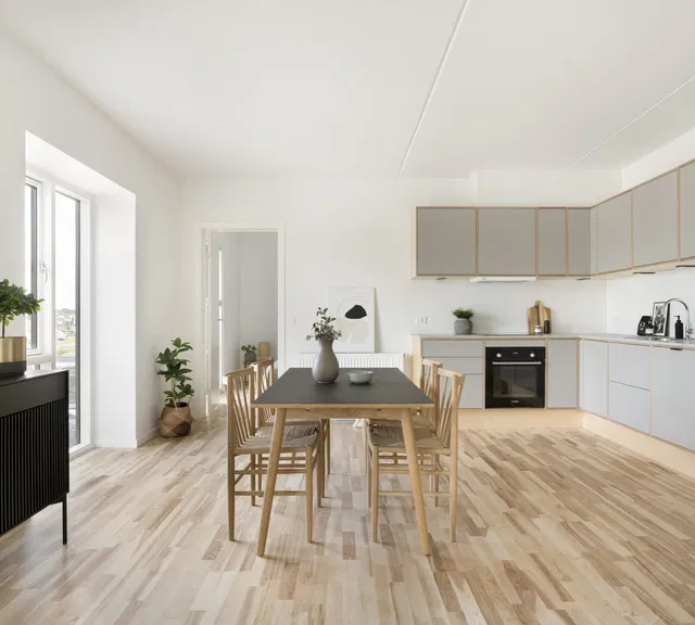 apartment Et hjem med plads til både privatliv og fællesskab