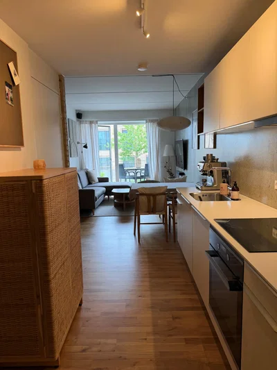Moderne 2-værelses lejlighed i Aarhus N - Møllevangs Allé, Aarhus N - 2