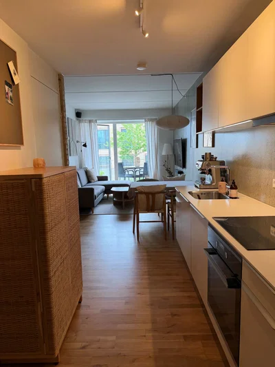 Moderne 2-værelses lejlighed i Aarhus N - Møllevangs Allé, Aarhus N - 1