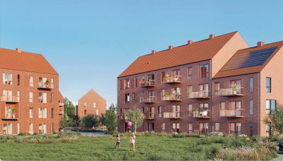 Moderne 4-værelses lejlighed i Horsens - Rantzausbakke, Horsens - 1