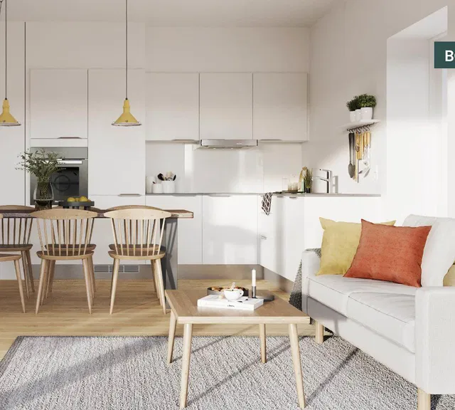 apartment Moderne 4-værelses lejlighed i Horsens