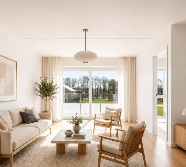 apartment Moderne 2-værelses lejlighed på 76 m² i Herning