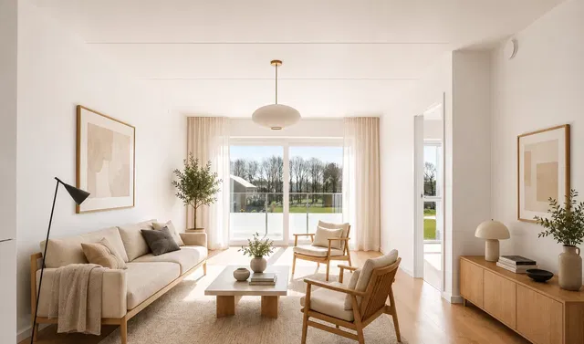 apartment Moderne 2-værelses lejlighed på 76 m² i Herning