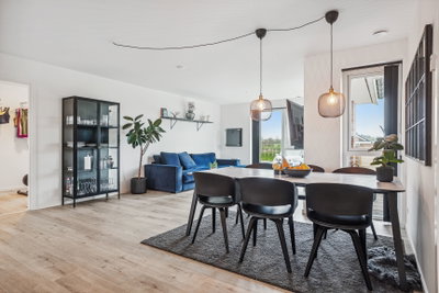 Moderne 4-rumsbolig med have i Vallensved - Lodden, Næstved - 2