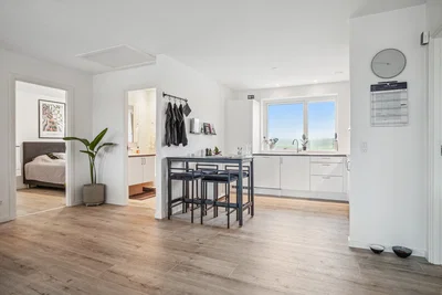 Moderne 4-rumsbolig med have i Vallensved - Lodden, Næstved - 1