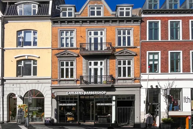 apartment Delevenlig 4 værelses lejlighed i M.P. Bruuns gade