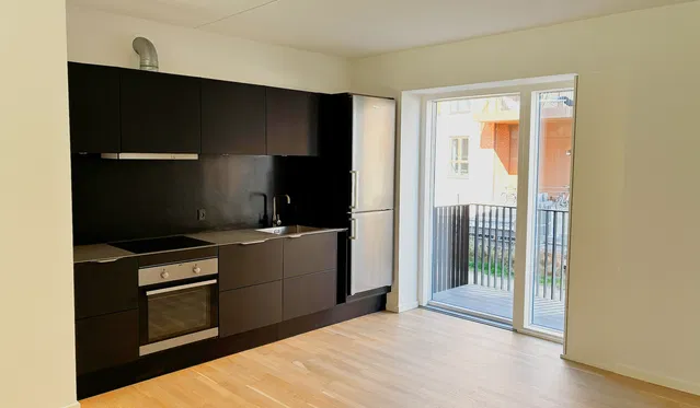 apartment Lys og indbydende hjørnebolig i stueetagen