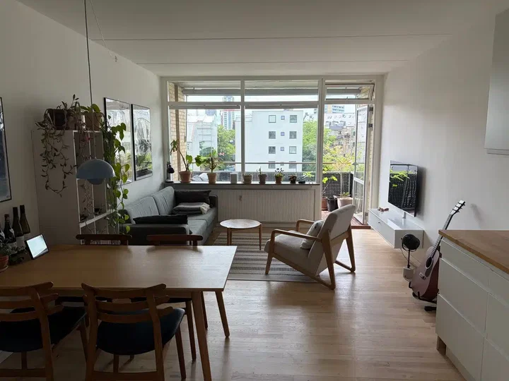 Hyggelig lejlighed med altan og central beliggenhed - Kingosgade, Frederiksberg C - 0