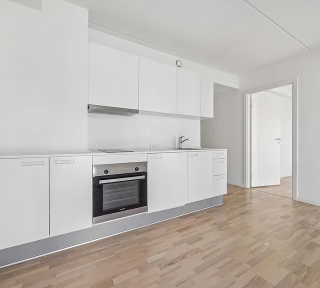 apartment Lys 2-værelses lejlighed tæt på Aalborg Centrum