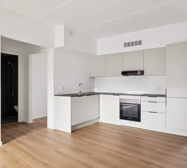 apartment Stor 4-værelses lejlighed med terrasse i Stigsborg