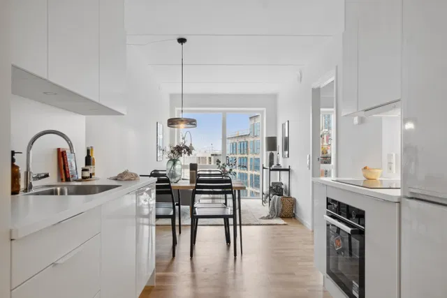 apartment Lys 2-værelses bolig med grønne omgivelser i Herlev