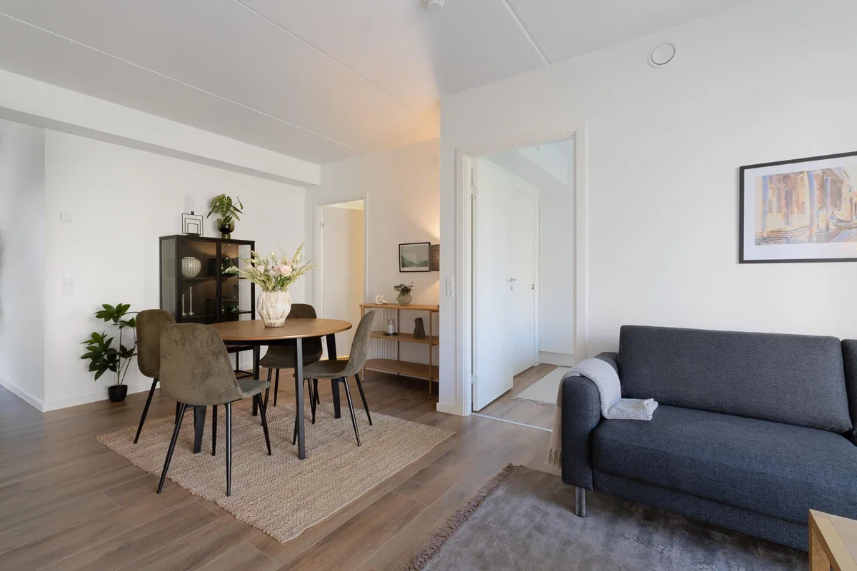 apartment Two-room apartment with private balcony