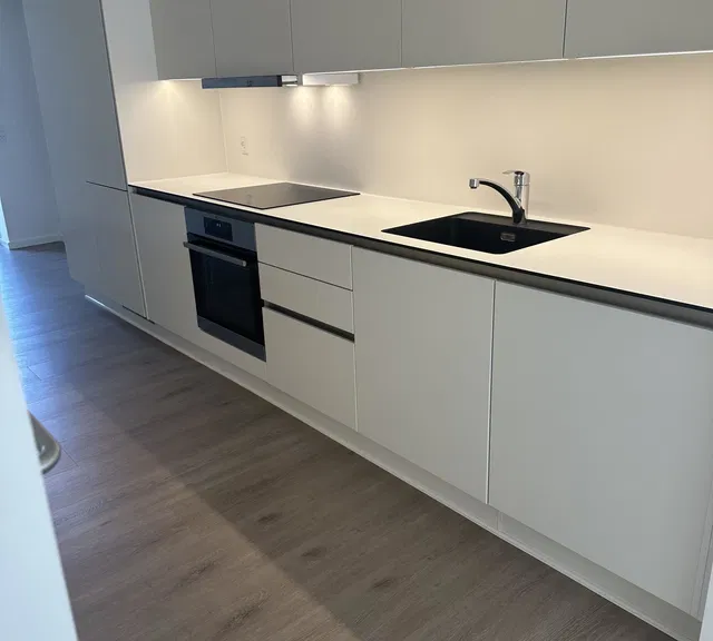 apartment Nybygget lejlighed med havudsigt